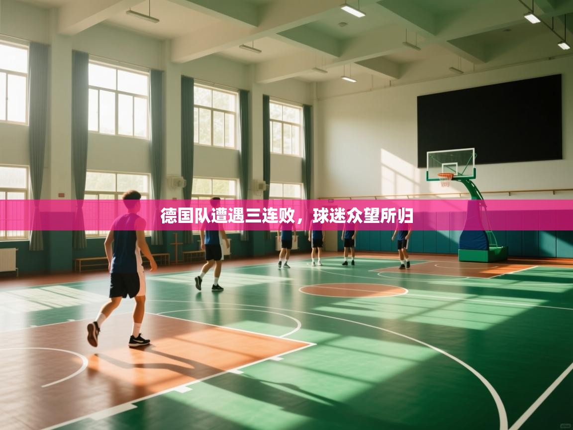 德国队遭遇三连败，球迷众望所归  第1张
