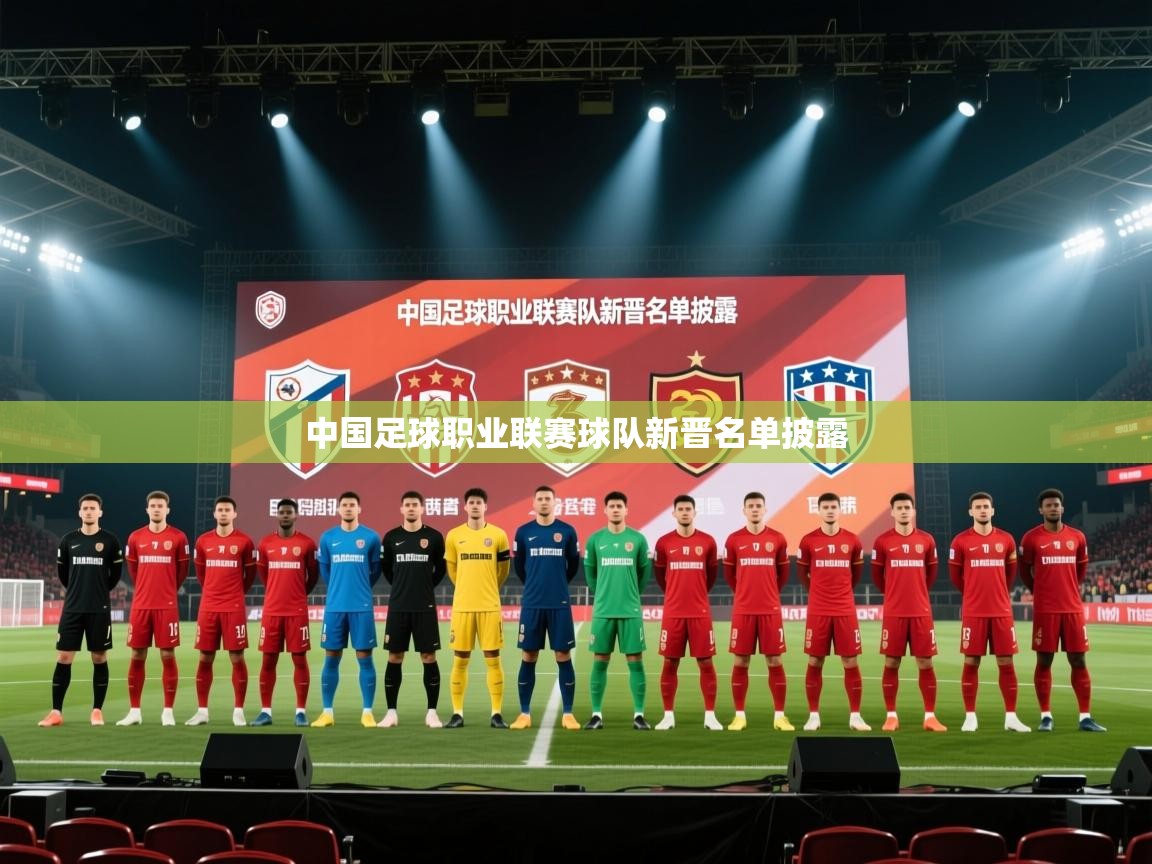 中国足球职业联赛球队新晋名单披露  第2张