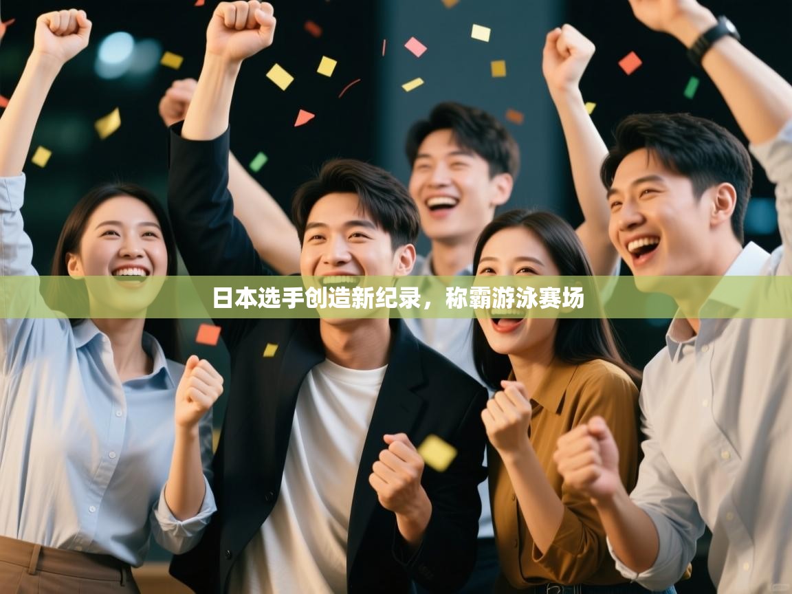 日本选手创造新纪录，称霸游泳赛场  第1张