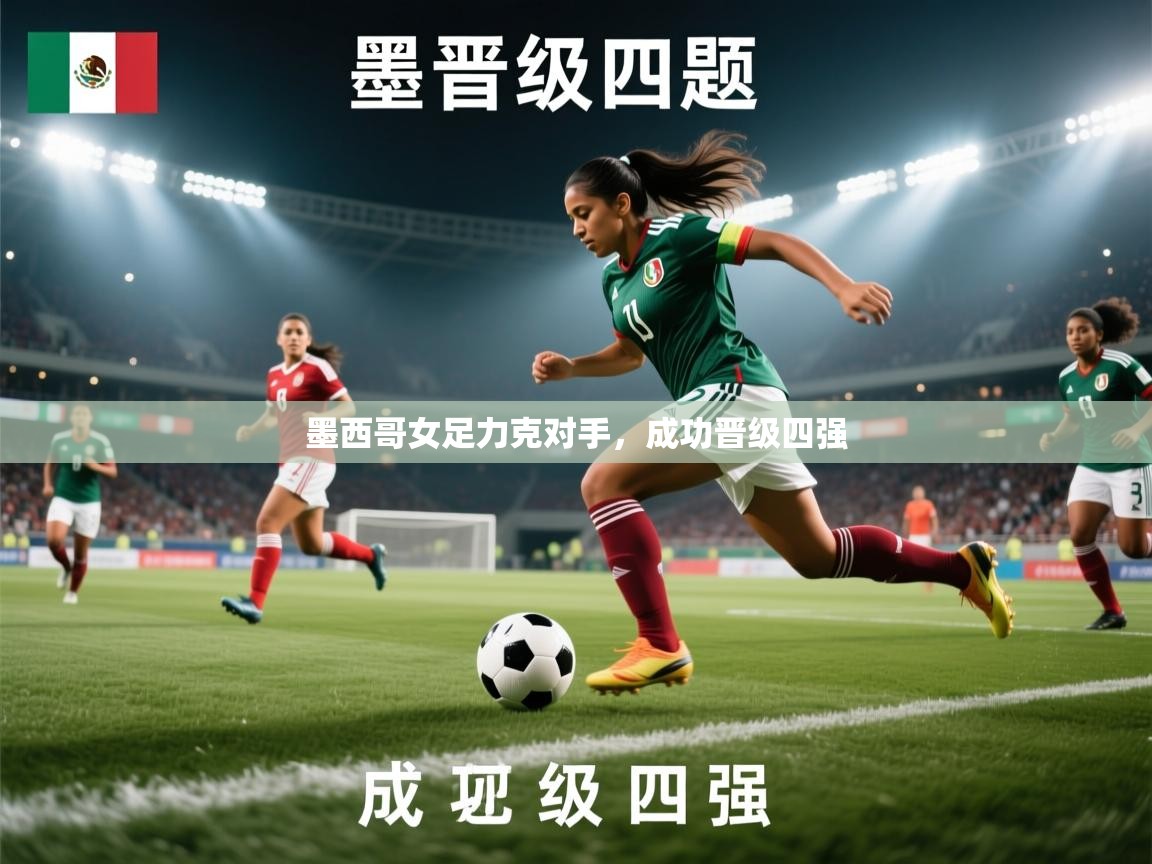 墨西哥女足力克对手，成功晋级四强  第1张