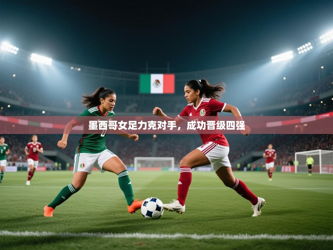 墨西哥女足力克对手，成功晋级四强  第2张